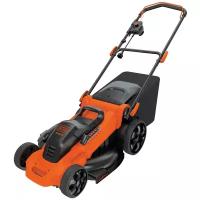 Электрическая газонокосилка BLACK+DECKER LM2000, 2000 Вт, 48 см