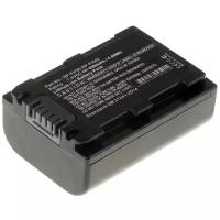 Аккумуляторная батарея iBatt 650mAh для Sony DCR-30, DCR-SR210E, DCR-HC16E, DCR-HC33E, HDR-CX11E, DCR-DVD410E, DCR-DVD708, DCR-DVD905, DCR-HC43E, DCR-DVD510E