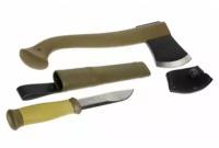 Набор Morakniv Outdoor Kit MG, нож Mora 2000 (Green)+топор