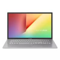 17.3" Ноутбук ASUS K712EA-BX370 1600x900, Intel Pentium Gold 7505 2 ГГц, RAM 8 ГБ, DDR4, SSD 256 ГБ, Intel UHD Graphics, без ОС, 90NB0TW3-M06690, серебристый