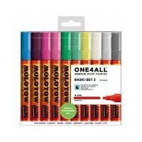 Molotow Набор акриловых маркеров ONE4ALL 127HS Basic-Set 3 10 шт 200479 4 мм