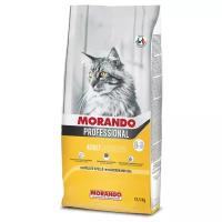 Morando Professional Gatto сухой корм для взрослых стерилизованных кошек с курицей и телятиной - 12,5 кг