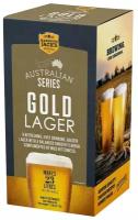 Охмеленный солодовый экстракт Mangrove Jack's Australian Brewer's Series "Gold Lager", 1,7 кг
