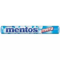 Драже жевательные Mentos Мята 38 г