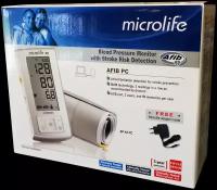 Тонометр Microlife BP A6 PC