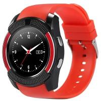 Смарт- часы Smart Watch V8 красные