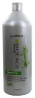 Matrix Fiberstrong Intra-Cylane+Bamboo Shampoo Укрепляющий шампунь, 1000 мл