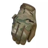 Перчатки Mechanix, зеленый, мультиколор