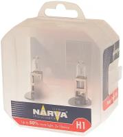 Лампы автомобильные NARVA H1 RP50+ 12V 55W