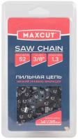 Пильная цепь 91LV-56E, 3/8" 1,3 мм, 56 звеньев Maxcut 086321056