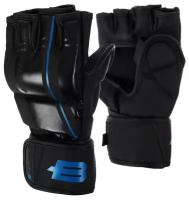 Перчатки для ММА Boybo B-series, черно-синии (XS)