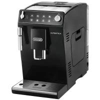 Кофемашина DELONGHI Autentica ETAM 29.510.B, 1450 Вт, объем 1,4 л, ручной капучинатор, черная / Квант продажи 1 Ед