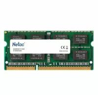Модуль памяти SO-DIMM DDR3L 8Gb PC12800 1600Mhz Netac