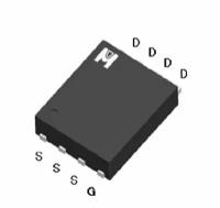 Микросхема EMB09P03H P-Channel MOSFET 30V 70A