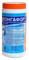Лонгафор-200г/1кг коробка, медленнорастворимые таблетки для непрерывной хлорной дезинфекции воды маркопул кемиклс