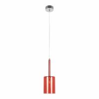 Светильник подвесной Loft It Spillray 10232/C Red, G4, 5Вт, кол-во ламп:1шт., Красный