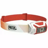 Фонарь налобный Petzl Actik Core Red красный 2022