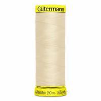 Нить Gutermann Maraflex 120/150 м для эластичных, трикотажных материалов, 100% ПБТ, пломбир 169