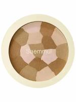 The Saem Хайлайтер с минеральным комплексом Saemmul Luminous Multi Highlighter 01 Pink White 8гр