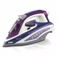 Утюг BBK ISE-2404 purple (Мощность 2400 Вт, Паровой удар 130г/мин, Длина провода 1,8 м) (ISE-2404 (V))