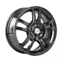 Диск литой R15 4x100 ET45 d54,1 6j X'trike X-105М BK [76972]