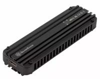 Внешний корпус для M.2 SSD Silverstone MS12 (SST-MS12) G590MS12B000020