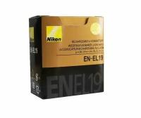 Аккумулятор EN-EL19 для фотокамер Nikon