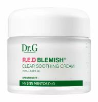 Успокаивающий крем для чувствительной кожи лица Dr.G R.E.D Blemish Clear Soothing Cream