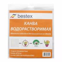 Канва водорастворимая 14C/T 22см*20см Bestex