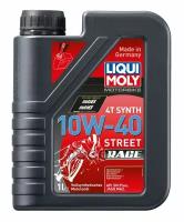 Liquimoly 10W40 Motorbike 4T Synth Street Race (1L)_Масло Моторное! Синт, Для Мотоц Api-Sn, Ma-2 LIQUI MOLY арт. 20753