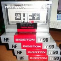 Аудиокассета BIGSTON I 90 (1 шт)