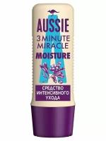 Aussie Средство интенсивного ухода 3 Minute Miracle Moisture, 250 мл