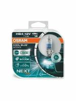 Галогенная лампа Osram HB4 (51W 12V) Cool Blue Intense 2шт, 9006CBN-HCB