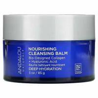 Andalou Naturals, Nourishing Cleansing Balm, Deep Hydration, 3 oz (85 g)