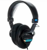 Наушники Sony MDR-7506, mini jack 3.5 mm, черный