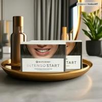 Отбеливающие полоски для зубов White Secret Intenso Start