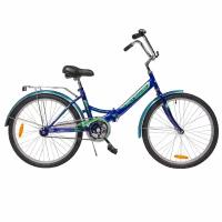 Велосипед складной Stels с колесами 24" Pilot 710 синий