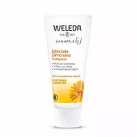 Weleda, Зубная паста с календулой без запаха мяты, 75 мл