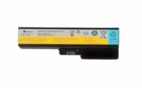 Battery / Аккумулятор повышенной емкости для ноутбука Lenovo IdeaPad IdeaPad G430, G450, G550 (L06L6Y02) ZeepDeep Energy 64Wh, 5800mAh, 11.1V