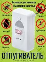 Ультразвуковой отпугиватель Pest Reject