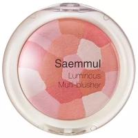 The Saem Румяна придающие сияние Saemmul Luminous Multi-Blusher