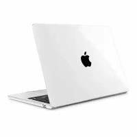 Чехол для MacBook Air 15 2023 2024 M3 A3114 M2 A2941 Hard Shell Case Прозрачный Глянцевый