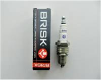 Свеча Зажигания Компл. (4шт) Для А/М Газ 3111 Super-R Brisk Lr17yc-J BRISK арт. LR17YC-J