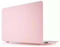 Чехол защитный "vlp" Plastic Case для MacBook Pro 13"" 2020, светло-розовый