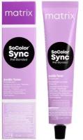 Matrix SoColor Sync Pre-Bonded Acidic Toner кислотный тонер для волос с блондером, 10PR жемчужный розовый, 90 мл