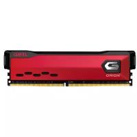 Оперативная память Geil Orion DDR4 16GB PC4-25600 3200MHz Red Gor416gb3200c16bsc