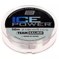 Леска монофильная Team Salmo ICE POWER 50 м 0.082 мм 0.52 кг