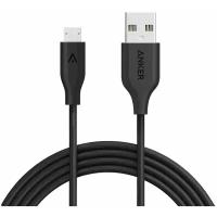 Кабель ANKER PowerLine USB - microUSB (A8134)