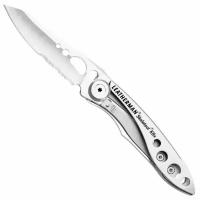 Складной нож Leatherman Skeletool KBX серебристый