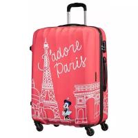 Чемодан American Tourister, пластик